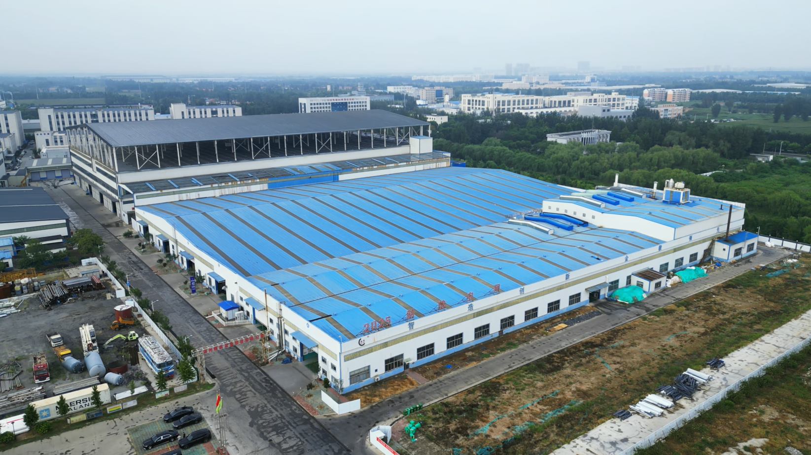 LEXTRRAIN Factory Overall View
